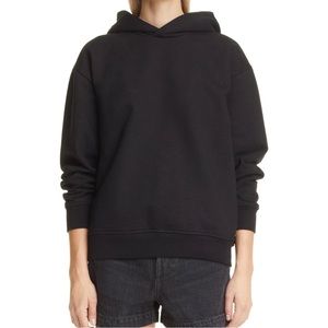 Acne Studios Feirdre Pink Label Logo Hoodie EUC